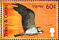 Osprey Pandion haliaetus  2000 Birds of the Caribbean Sheet