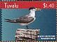 Greater Crested Tern Thalasseus bergii  2015 Birds of the South Pacific Sheet