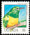 African Emerald Cuckoo Chrysococcyx cupreus  1992 Birds 