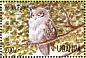 Verreaux's Eagle-Owl Ketupa lactea  1995 Waterfowl and wetland birds of Uganda Sheet