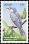 Grey Penduline Tit Anthoscopus caroli  1999 Birds of Uganda 