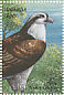 Osprey Pandion haliaetus  1999 Birds of Uganda Sheet