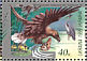 White-tailed Eagle Haliaeetus albicilla  1999 Zoogeographic endowment fund 6v sheet