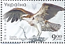 Osprey Pandion haliaetus  2020 Birds of prey Sheet