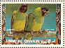 Nanday Parakeet Aratinga nenday  1972 Birds 