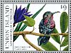 Purple-throated Carib Eulampis jugularis  2013 Hummingbirds  MS MS
