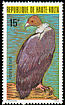 RÃ¼ppell's Vulture Gyps rueppelli  1979 Protected birds 
