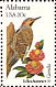 Northern Flicker Colaptes auratus  1982 State birds and flowers 50v sheet, p 10Â½x11