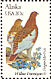 Willow Ptarmigan Lagopus lagopus  1982 State birds and flowers 50v sheet, p 10Â½x11