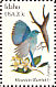Mountain Bluebird Sialia currucoides  1982 State birds and flowers 50v sheet, p 10Â½x11