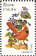 Northern Cardinal Cardinalis cardinalis  1982 State birds and flowers 50v sheet, p 10Â½x11
