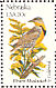 Western Meadowlark Sturnella neglecta  1982 State birds and flowers 50v sheet, p 10Â½x11