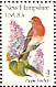 Purple Finch Haemorhous purpureus  1982 State birds and flowers 50v sheet, p 10Â½x11