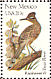 Greater Roadrunner Geococcyx californianus  1982 State birds and flowers 50v sheet, p 10Â½x11