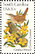 Carolina Wren Thryothorus ludovicianus  1982 State birds and flowers 50v sheet, p 10Â½x11
