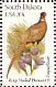 Common Pheasant Phasianus colchicus  1982 State birds and flowers 50v sheet, p 10Â½x11
