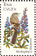 Northern Mockingbird Mimus polyglottos  1982 State birds and flowers 50v sheet, p 10Â½x11