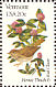 Hermit Thrush Catharus guttatus  1982 State birds and flowers 50v sheet, p 10Â½x11