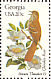 Brown Thrasher Toxostoma rufum  1982 State birds and flowers 50v sheet, p 11