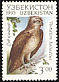 Osprey Pandion haliaetus  1993 Animals 7v set