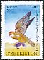 Barbary Falcon Falco pelegrinoides  2012 Rare animals 4v set