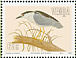 Black-crowned Night Heron Nycticorax nycticorax  1993 Herons Sheet