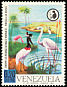Scarlet Ibis Eudocimus ruber  1968 Conservation of natural resources 