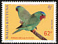 Blue-crowned Lorikeet Vini australis  1994 Parrots of Futuna 