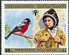 Eurasian Bullfinch Pyrrhula pyrrhula  1980 International year of the child 6v set