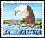 African Fish Eagle Icthyophaga vocifer  1975 Definitives 
