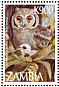 Verreaux's Eagle-Owl Ketupa lactea  1997 Owls Sheet