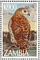 Pel's Fishing Owl Scotopelia peli  1997 Owls Sheet