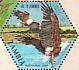 African Fish Eagle Icthyophaga vocifer  2004 SAPOA Sheet