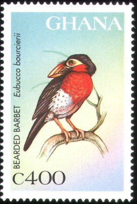 Ghana 1997 Birds