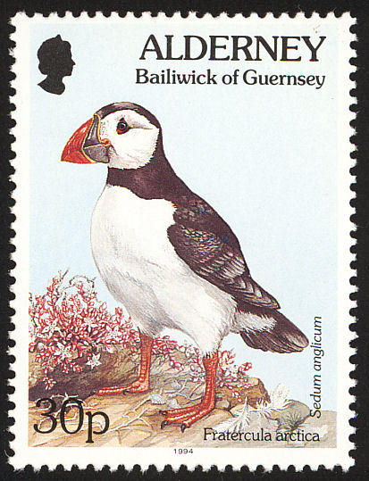 Atlantic Puffin stamps mainly images gallery format