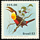 Red-breasted Toucan Ramphastos dicolorus