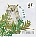 Japanese Scops Owl Otus semitorques  2023 Winter greetings 10v sheet, sa